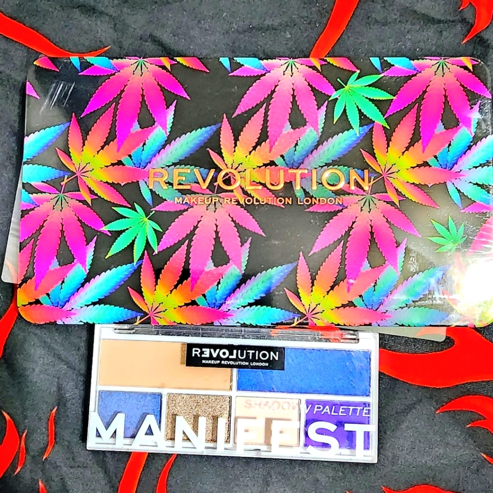 Revolution Eyeshadow palettes (x2)